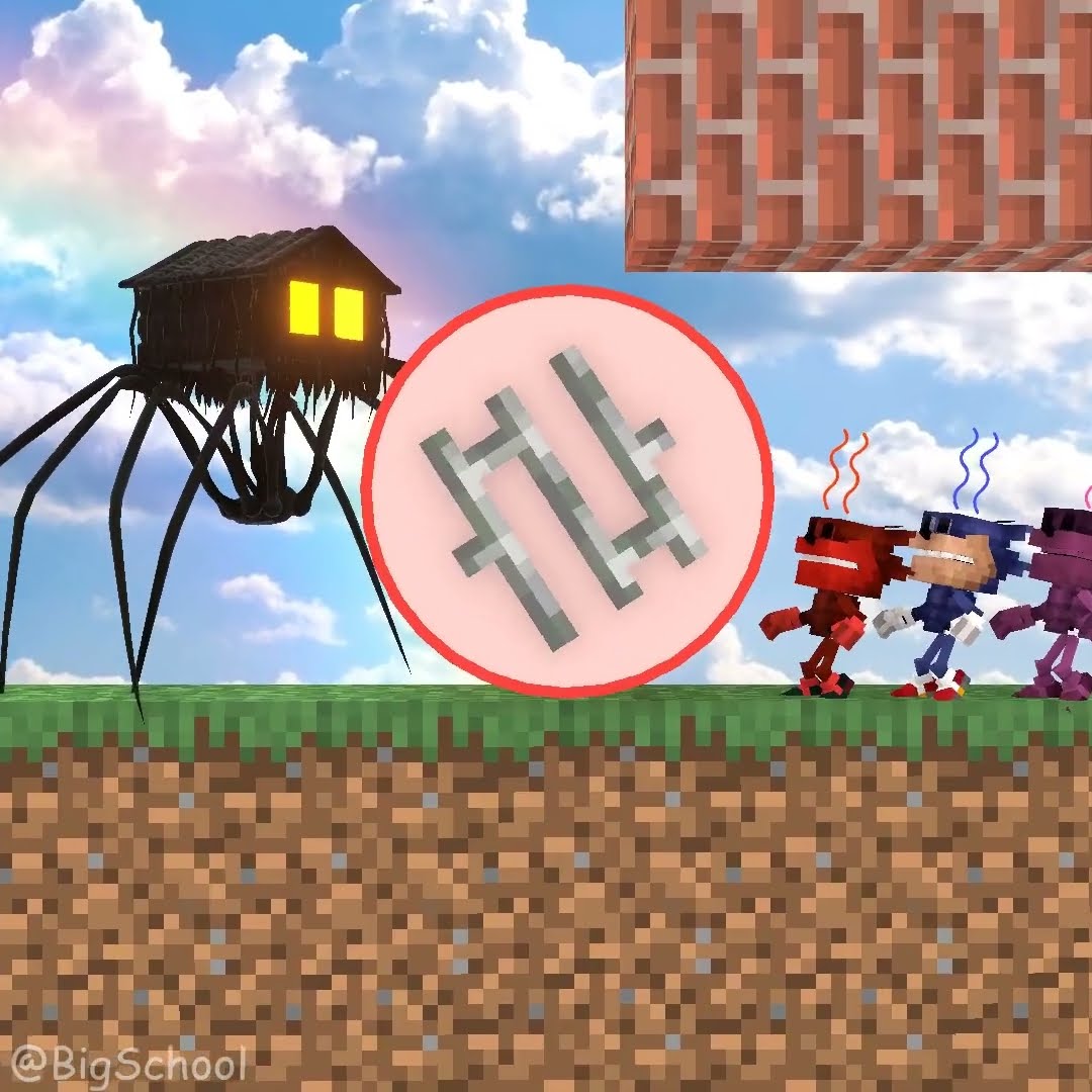 Let's choose the right item to help Team Shin Blue escape House Head Spider! ?