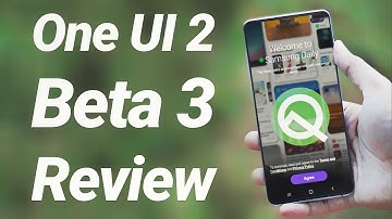 One UI 2.0 Beta 3 Review | Galaxy S10 Android 10 Update