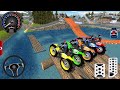 Motor Dirt Bike Extreme Racing Simulator 3D - Stunts Mini Bikes Driving 2026 - Android GamePlay #2