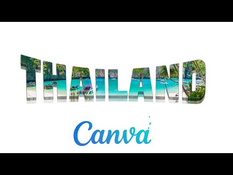 3D Typography Design Canva Tutorial Text Effect - canva for beginners