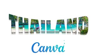 3D Typography Design Canva Tutorial Text Effect - canva for beginners
