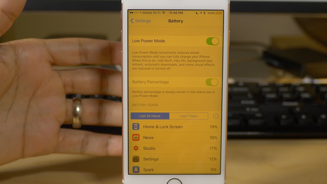 New iOS 9.3.1 Trick Can Turn On Night Shift In Low Power Mode [Video]