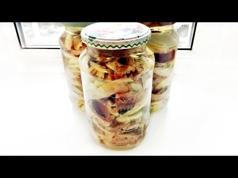 Video: How To Quickly Cook Pickled Herring 