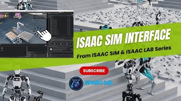 Tutorial #4 – Isaac Sim Interface Overview (Tools, Physics, Materials & Robotics Examples)