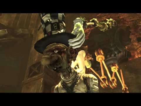 Alice: Madness Returns official launch trailer