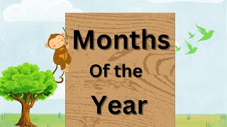 months of the year || months of the year with English spelling