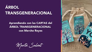 Nuevas Cartas del Árbol Transgeneracional con Marta Salvat & Merche Reyes #arboltransgeneracional by Marta Salvat Balaguer 5,933 views 6 months ago 22 minutes