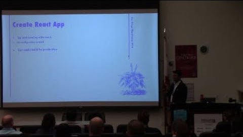 Adam Rasheed: Using WordPress as a Backend for Your React Project p2of2