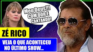 &quot;O Último Show de Zé Rico: O Momento Chocante Que Está Abalando a Internet!&quot; (Assista até o Final).