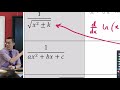 Integration Techniques and Trigonometric Functions