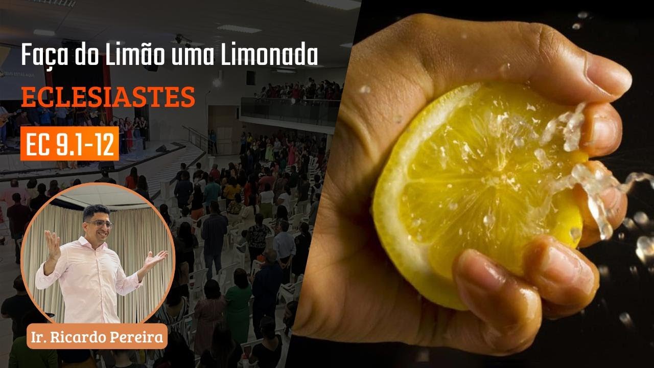 IBG Celebração | 17.08.2025 | Eclesiastes 9.1-12 com Ir. Ricardo Pereira