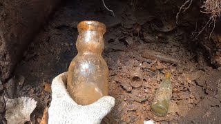 Discovering A Hidden Treasure: Unearthing An Epic Antique Bottle Dump!