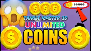 Tangle Master 3D Cheat - Unlimited Free Coins (Easy) screenshot 5