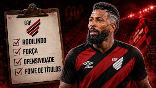 O QUE ESTÁ POR TRÁS DA CONTRATAÇÃO DO RODINEI PELO ATHLETICO?