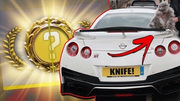 New case opening, but for every "knife" I do this crazy task!