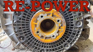 Cub Cadet 149 Re-Power Part 3 | Slow Progress