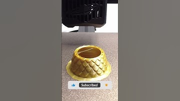 Threaded Dragon Egg | 3D Print | Time-lapse