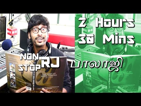 R.J. பாலாஜி - Take it Easy - Non Stop Fun