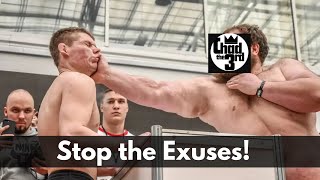 Dont let people get away with excuses | Book of Chad