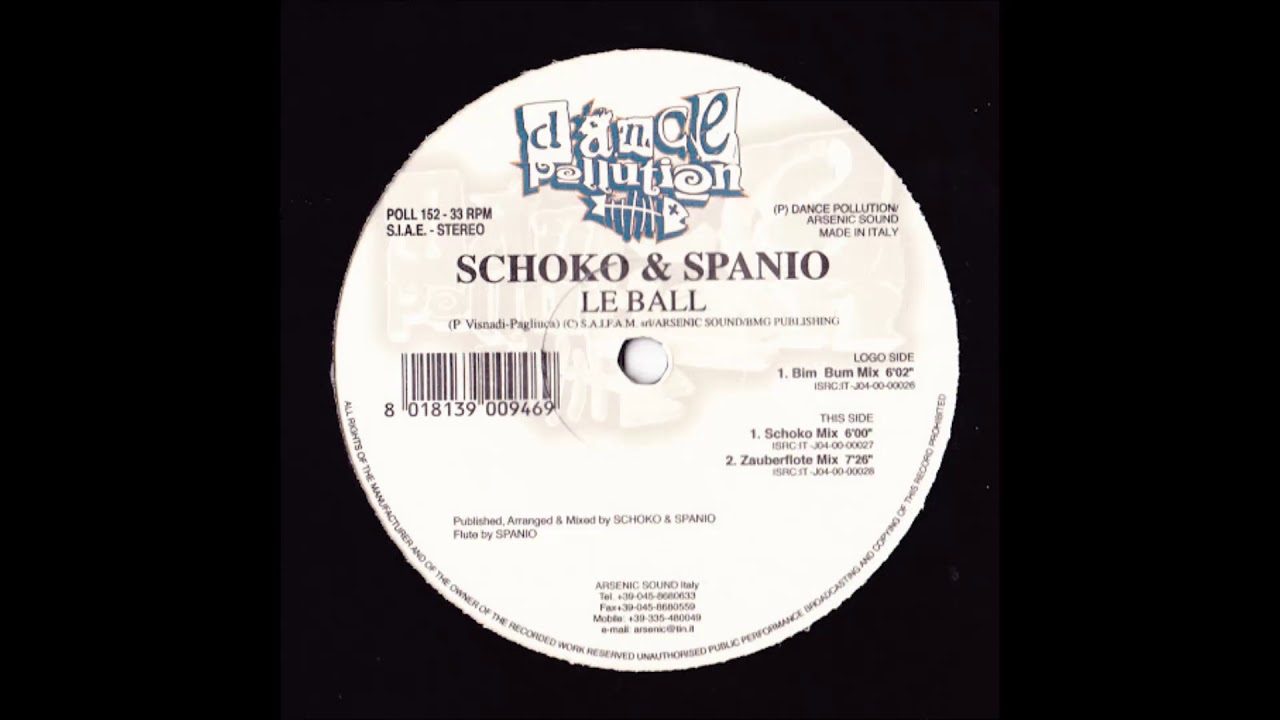 Schoko & Spanio - Le Ball (Schoko Mix)