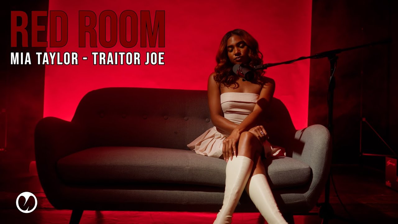 Mia Taylor - Traitor Joe | MajorStage Live RED ROOM Session - YouTube Music