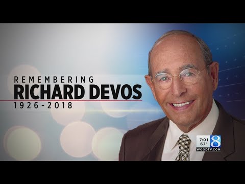 Video: Richard DeVos - Billionaire Medstifter av Amway, Eier av Orlando Magic (og svigerfamilie av Betsy DeVos) - har dødd i en alder av 92