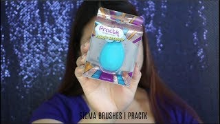 SIGMA MAKEUP BRUSHES | PRACTK BEAUTY SPONGES