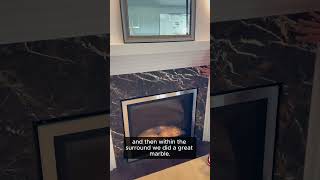 Fireplace Design Idea!