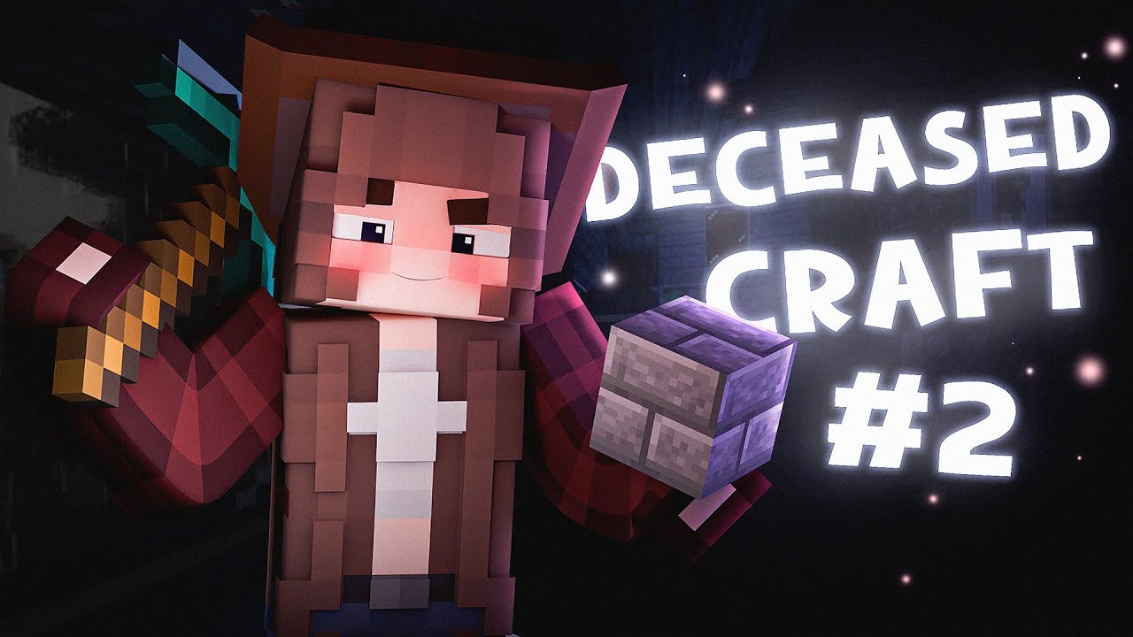 ASMR MINECRAFT 💀 DECEASED CRAFT #2 💔 Soft Spoken, Zombie Survival - YouTube