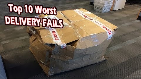 Top 10 Worst DELIVERY FAILS Caught On Camera! Bad Mailmen & Funny Mistakes