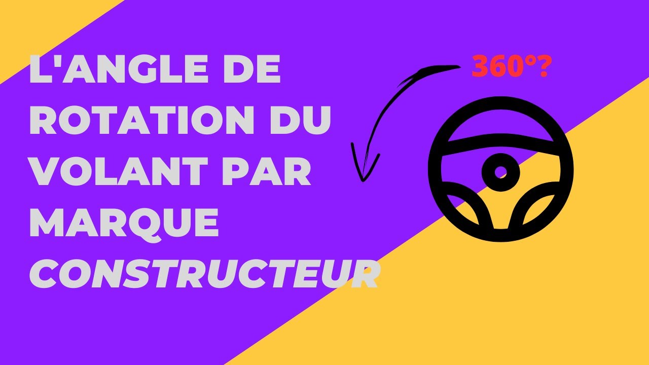 Avoir le bon angle de rotation de volant sur ACC - YouTube