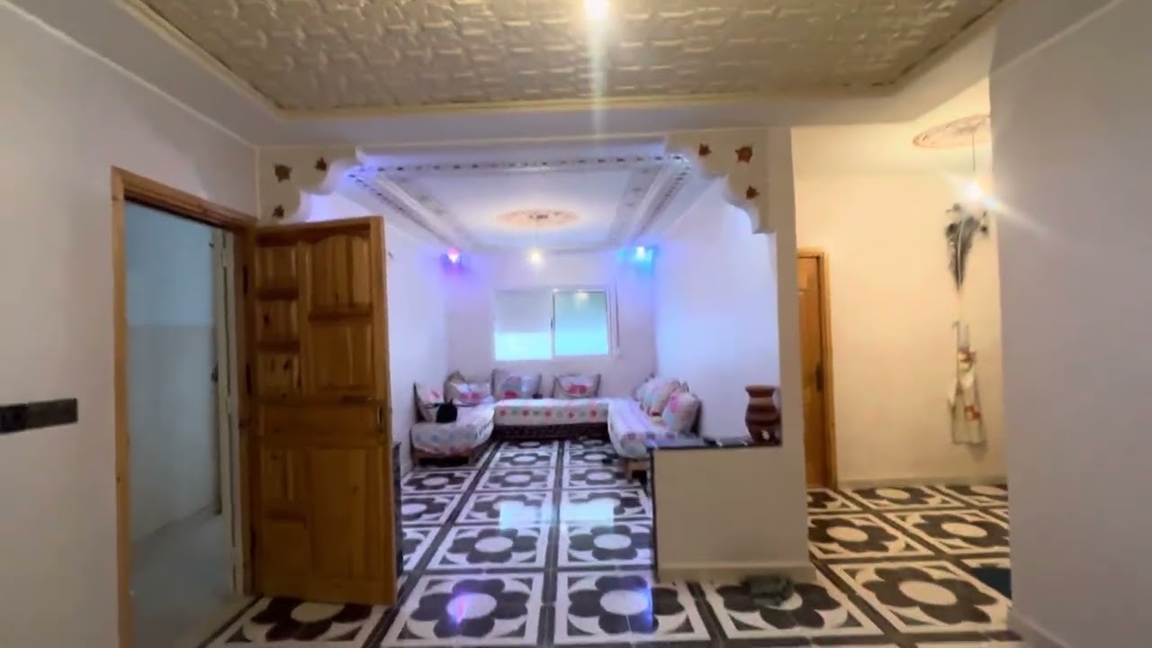 سفلي للكراء حي الرفايف قرب الشارع الثمن 30 الف ☎️0607150424