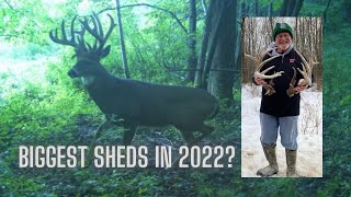 Wisconsin Shed Hunting | MONSTER Non-Typical Sheds | Top 20 All Time?