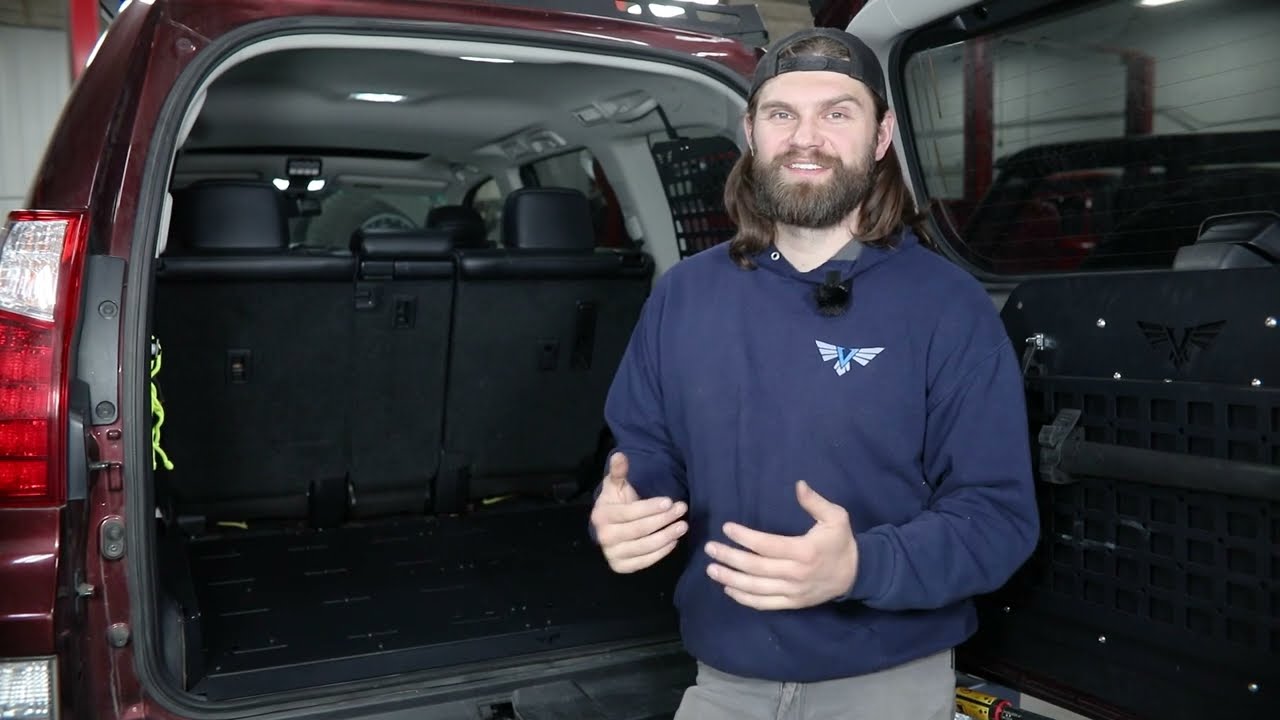 Lexus GX460 Off-Grid Modular Drawer System Floor | 2010-2023