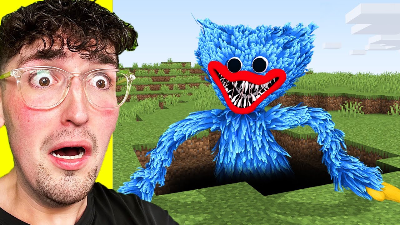 I Scared My Friend with POPPY PLAYTIME in Minecraft