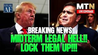 LIVE: Trump Faces LEGAL HELL as MIDTERM WIPEOUT LOOMS! | Legal AF