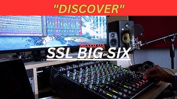 "DISCOVER" MIXED ON SSL BIG SIX (OFFICIAL VIDEO)   4K