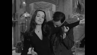 Morticia and Gomez - Ghosttown (Madonna)