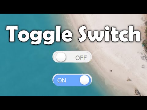 Simple Toggle Switch | HTML&CSS