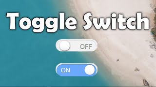 Simple Toggle Switch | HTML&CSS Net Worth