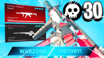 BROKEN MP5 Class Setup in Warzone! MUST TRY MP5 BEST CLASS SETUP!