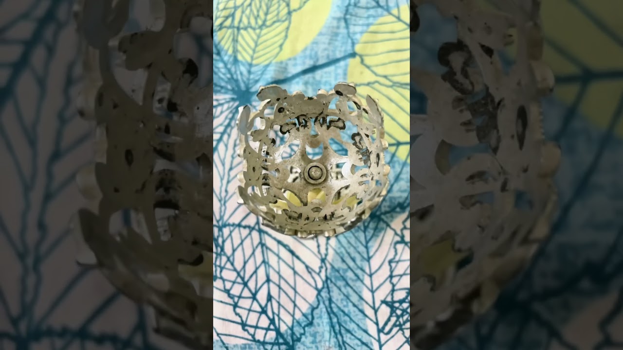 &lsquo;&rsquo;Elegance in every curve✨#DecorGoals#SilverVibes#Song