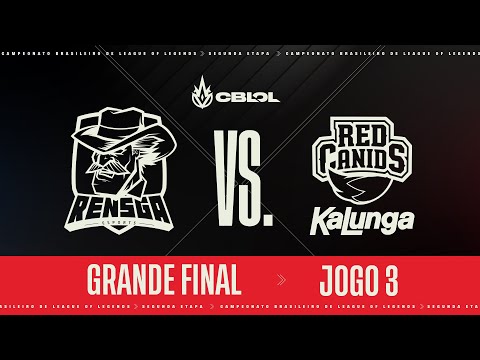 CBLOL 2021: 2ª Etapa - Grande Final | RENSGA x RED Kalunga (Jogo 3)