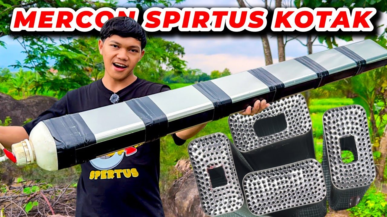 PERTAMA KALI COBA BENTUK KOTAK !! GIMANA SUARANYA  ???