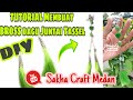 DIY (9) || How to make brooch hijab tassel || Tutorial Membuat Bross dagu Juntai Tassel