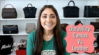 Leather vs. canvas: The ultimate material guide for your next BONAVENTURA  bag