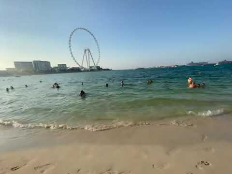 Jumeirah Beach Dubai 2021 during Property Expo