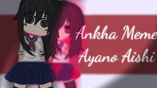 Ankha Meme | Ayano Aishi | Gacha Club | Yandere simulator