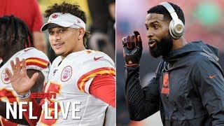 NFL Live predicts winners for 2019 Week 1 matchups | NFL on ESPN screenshot 4