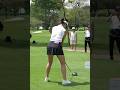 Lydia Ko's swing in slow.
